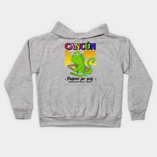 Quintana Roo beach cancun Kids Hoodie